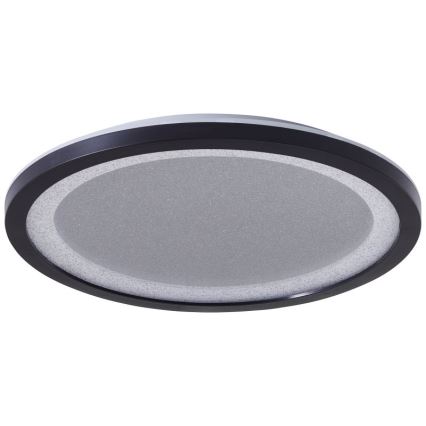 Brilliant - LED Plafonjera MOSAKO LED/16W/230V 3000K pr. 25 cm crno