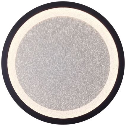 Brilliant - LED Plafonjera MOSAKO LED/16W/230V 3000K pr. 25 cm crno