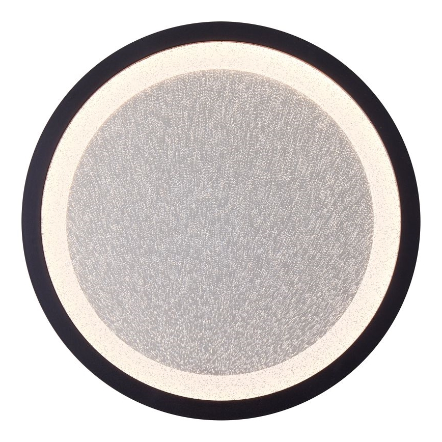 Brilliant - LED Plafonjera MOSAKO LED/16W/230V 3000K pr. 25 cm crno