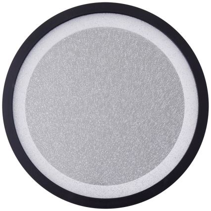 Brilliant - LED Plafonjera MOSAKO LED/16W/230V 3000K pr. 25 cm crno
