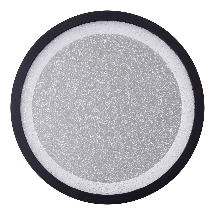 Brilliant - LED Plafonjera MOSAKO LED/16W/230V 3000K pr. 25 cm crno