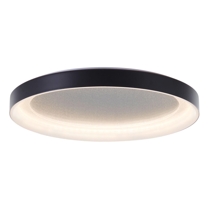 Brilliant - LED Plafonjera QUITO LED/24W/230V 3000K pr. 33 cm crno
