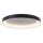 Brilliant - LED Plafonjera QUITO LED/24W/230V 3000K pr. 33 cm crno