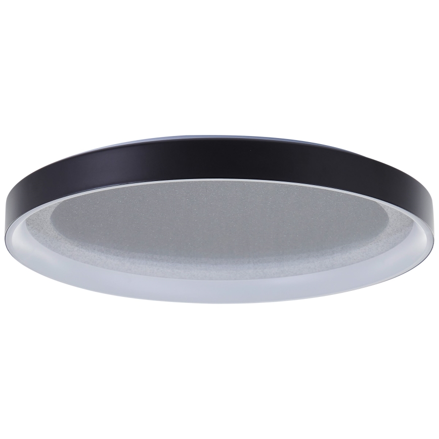 Brilliant - LED Plafonjera QUITO LED/24W/230V 3000K pr. 33 cm crno