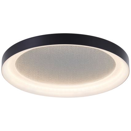 Brilliant - LED Plafonjera QUITO LED/24W/230V 3000K pr. 33 cm crno