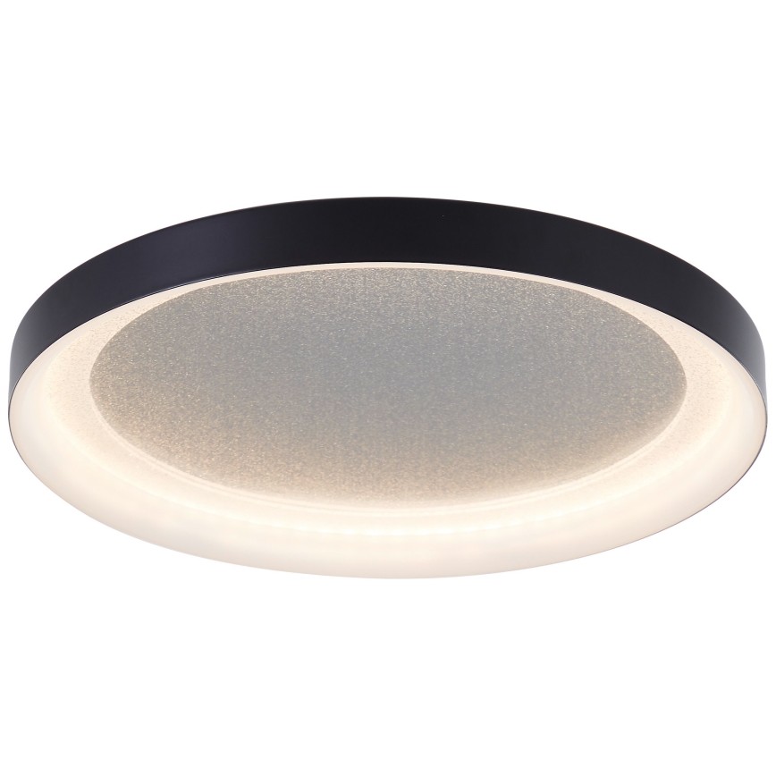 Brilliant - LED Plafonjera QUITO LED/24W/230V 3000K pr. 33 cm crno