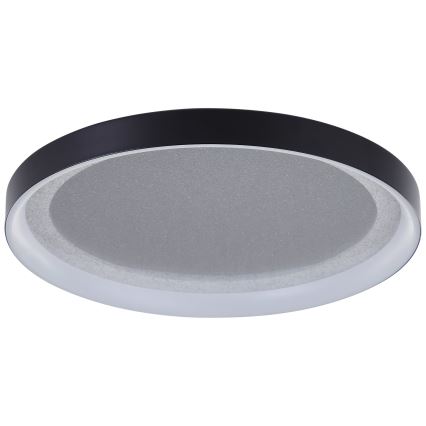 Brilliant - LED Plafonjera QUITO LED/24W/230V 3000K pr. 33 cm crno