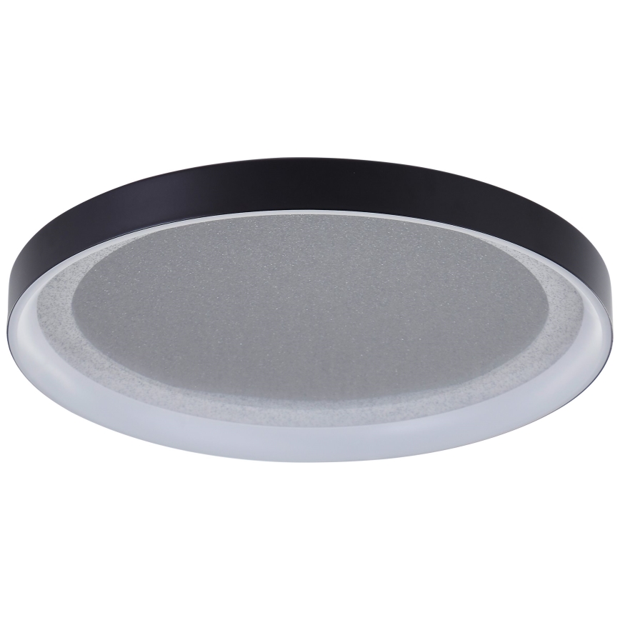 Brilliant - LED Plafonjera QUITO LED/24W/230V 3000K pr. 33 cm crno