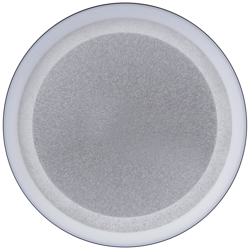 Brilliant - LED Plafonjera QUITO LED/24W/230V 3000K pr. 33 cm crno