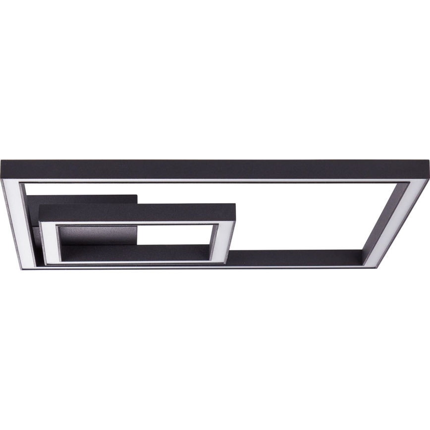 Brilliant - LED Plafonjera QUON LED/24W/230V 3000K 40x40 cm crno