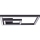 Brilliant - LED Plafonjera QUON LED/24W/230V 3000K 40x40 cm crno