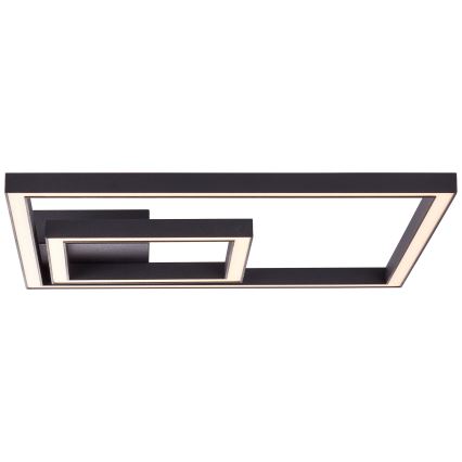 Brilliant - LED Plafonjera QUON LED/24W/230V 3000K 40x40 cm crno