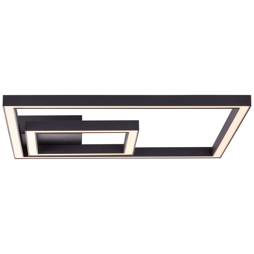Brilliant - LED Plafonjera QUON LED/24W/230V 3000K 40x40 cm crno