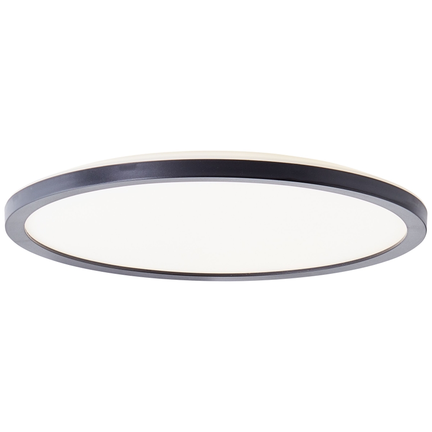 Brilliant - LED plafonsko svetlo MILTON LED/18W/230V prečnik 29,3 cm crna