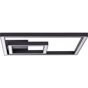 Brilliant - LED plafonsko svetlo QUON LED/24W/230V 3000K 40x40 cm crna