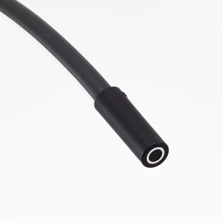 Brilliant - LED podna lampa BOW, prigušiva na dodir, 14W/230V 3000/4000/6500K, crna