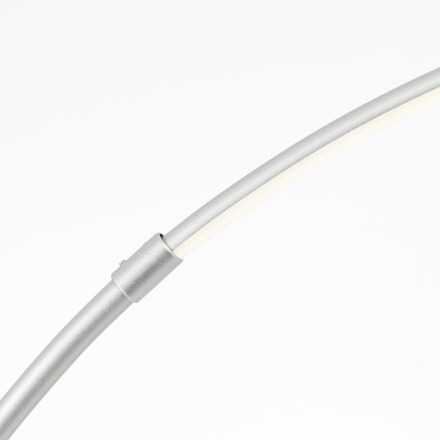 Brilliant - LED prigušiva dodirna stojeća lampa BOW LED/14W/230V 3000/4000/6500K mat hrom
