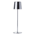 Brilliant - LED prigušiva dodirna spoljašnja lampa XAANA LED/4W/5V 3000/4000/6500K 2600 mAh IP44 sjajni hrom