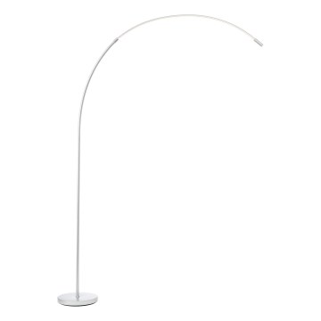 Brilliant - LED Prigušiva dodirna stojeća lampa BOW LED/14W/230V 3000/4000/6500K mat krom