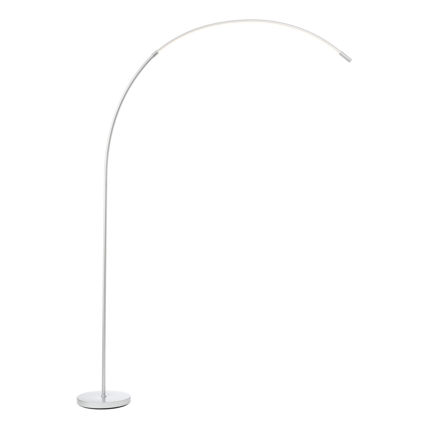 Brilliant - LED Prigušiva dodirna stojeća lampa BOW LED/14W/230V 3000/4000/6500K mat krom