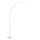 Brilliant - LED Prigušiva dodirna stojeća lampa BOW LED/14W/230V 3000/4000/6500K mat krom