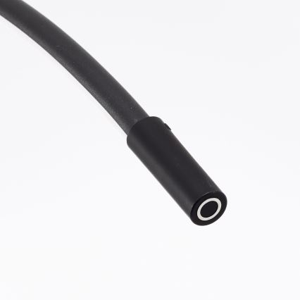 Brilliant - LED Prigušiva dodirna stojeća lampa BOW LED/14W/230V 3000/4000/6500K crno