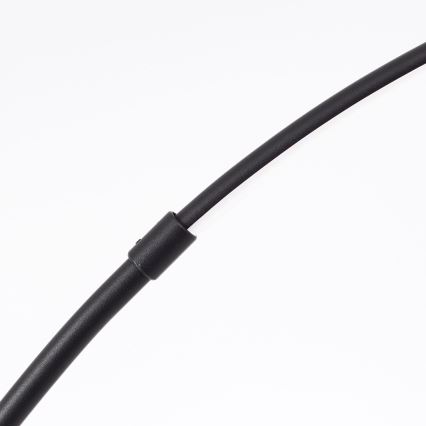 Brilliant - LED Prigušiva dodirna stojeća lampa BOW LED/14W/230V 3000/4000/6500K crno