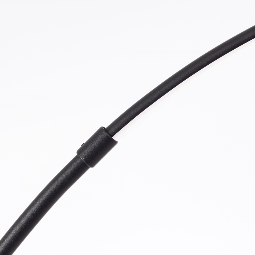 Brilliant - LED Prigušiva dodirna stojeća lampa BOW LED/14W/230V 3000/4000/6500K crno