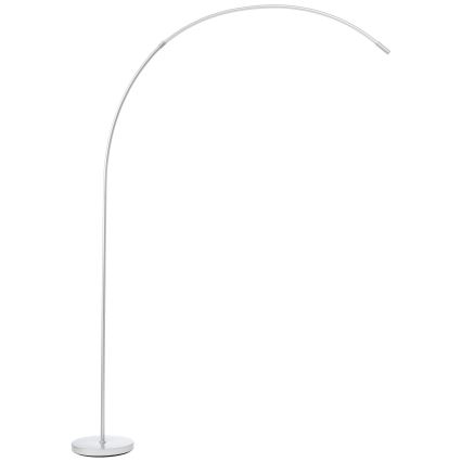 Brilliant - LED Prigušiva dodirna stojeća lampa BOW LED/14W/230V 3000/4000/6500K mat krom