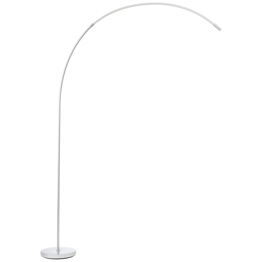 Brilliant - LED Prigušiva dodirna stojeća lampa BOW LED/14W/230V 3000/4000/6500K mat krom