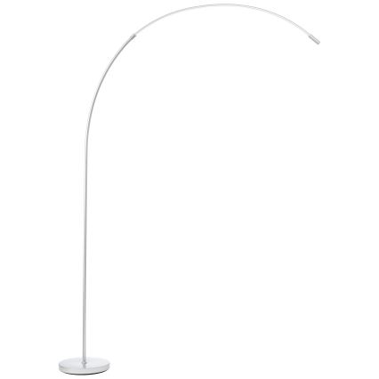 Brilliant - LED Prigušiva dodirna stojeća lampa BOW LED/14W/230V 3000/4000/6500K mat krom