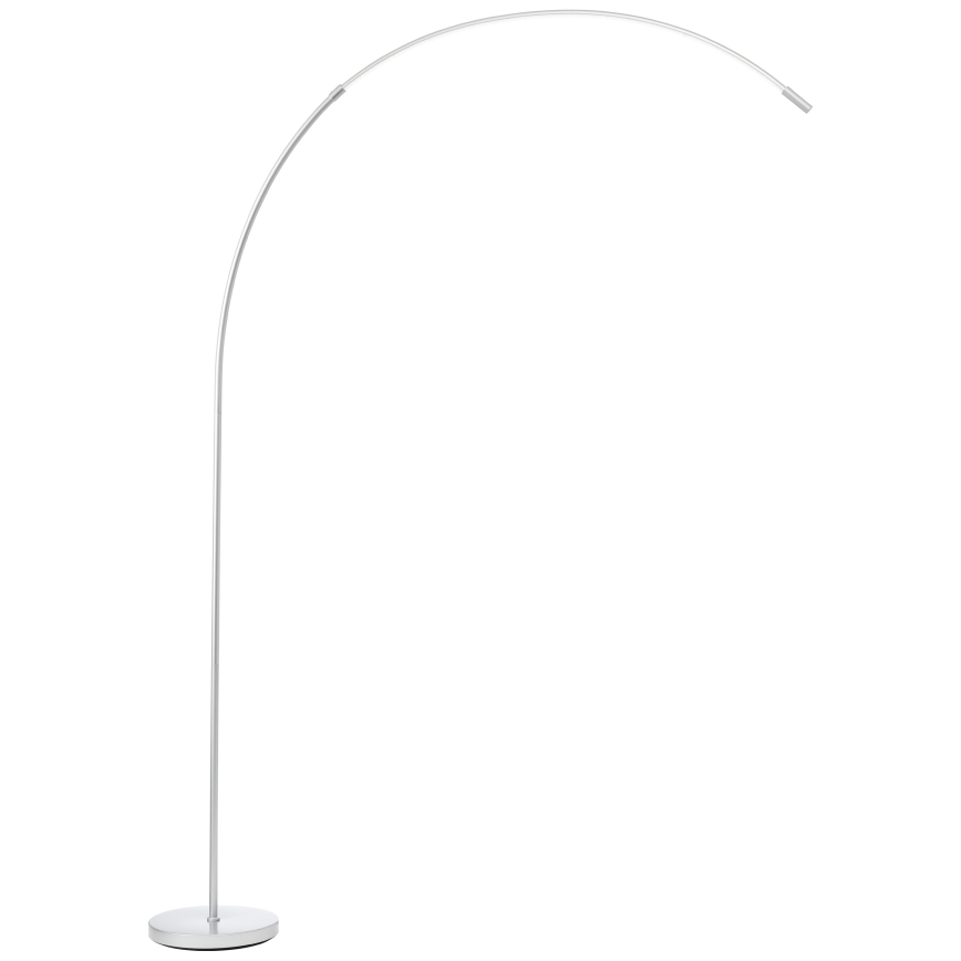 Brilliant - LED Prigušiva dodirna stojeća lampa BOW LED/14W/230V 3000/4000/6500K mat krom