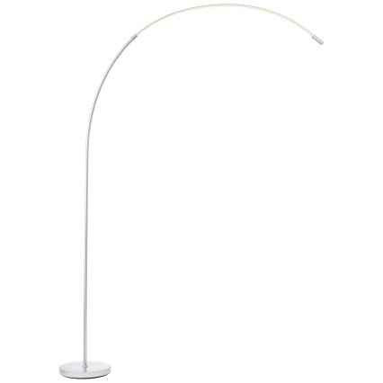 Brilliant - LED Prigušiva dodirna stojeća lampa BOW LED/14W/230V 3000/4000/6500K mat krom