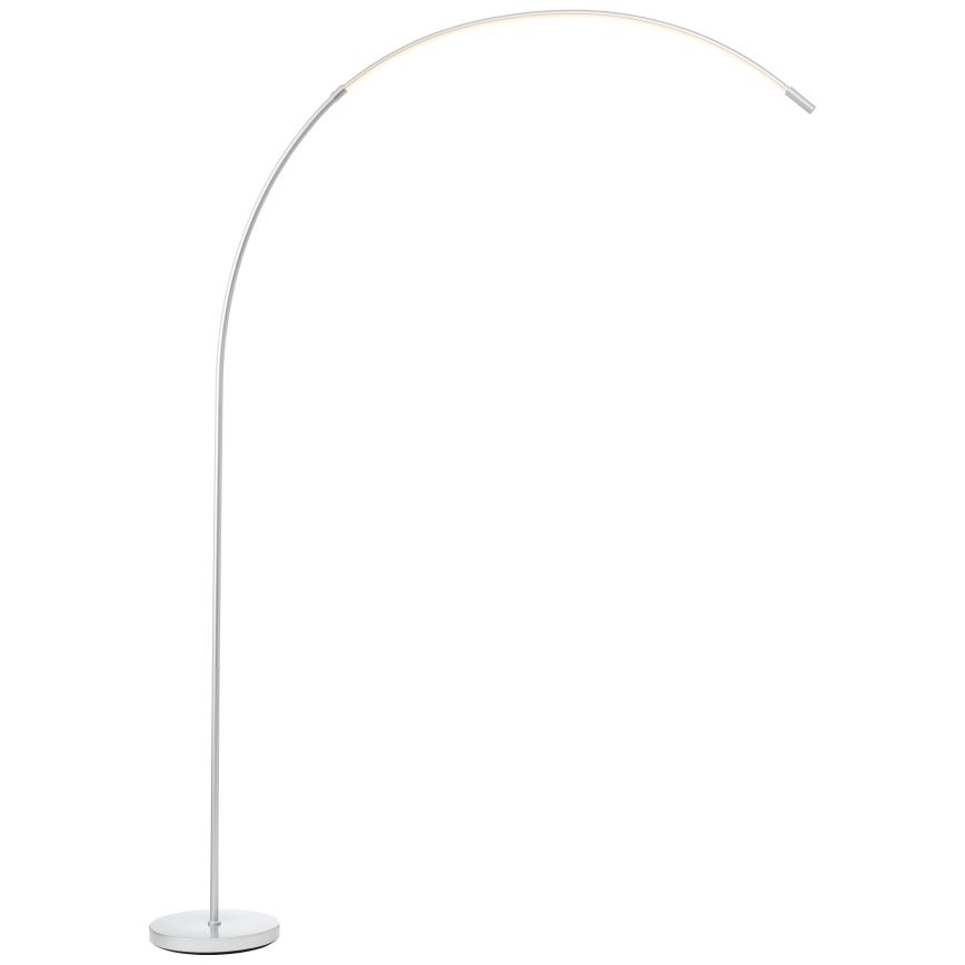 Brilliant - LED Prigušiva dodirna stojeća lampa BOW LED/14W/230V 3000/4000/6500K mat krom
