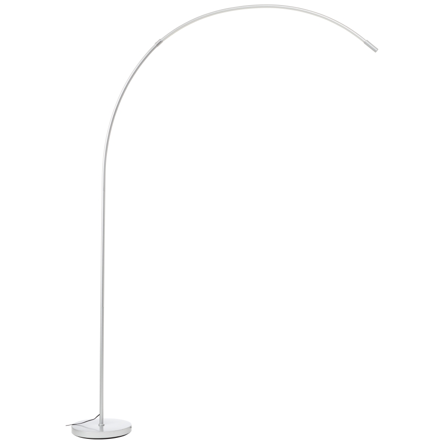 Brilliant - LED Prigušiva dodirna stojeća lampa BOW LED/14W/230V 3000/4000/6500K mat krom