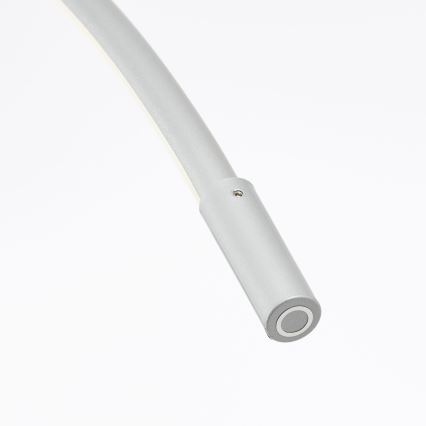 Brilliant - LED Prigušiva dodirna stojeća lampa BOW LED/14W/230V 3000/4000/6500K mat krom