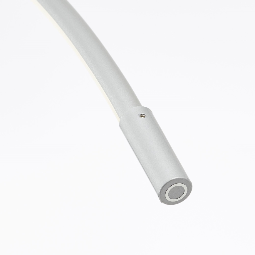 Brilliant - LED Prigušiva dodirna stojeća lampa BOW LED/14W/230V 3000/4000/6500K mat krom