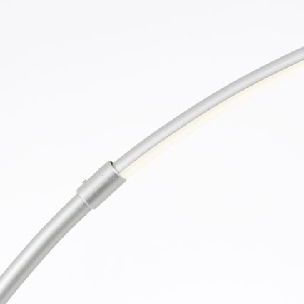 Brilliant - LED Prigušiva dodirna stojeća lampa BOW LED/14W/230V 3000/4000/6500K mat krom