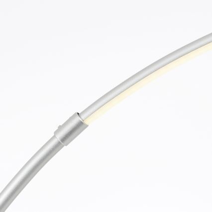 Brilliant - LED Prigušiva dodirna stojeća lampa BOW LED/14W/230V 3000/4000/6500K mat krom