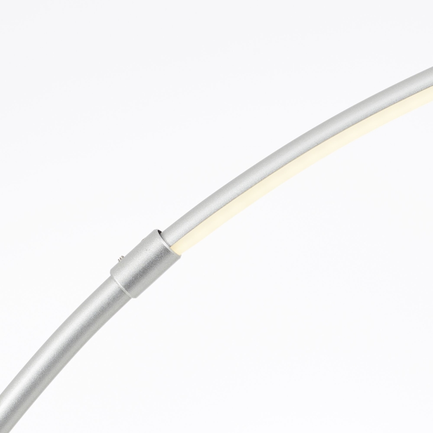Brilliant - LED Prigušiva dodirna stojeća lampa BOW LED/14W/230V 3000/4000/6500K mat krom