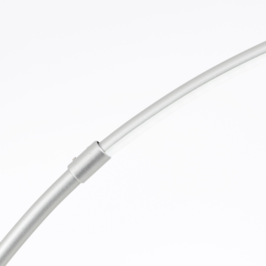 Brilliant - LED Prigušiva dodirna stojeća lampa BOW LED/14W/230V 3000/4000/6500K mat krom