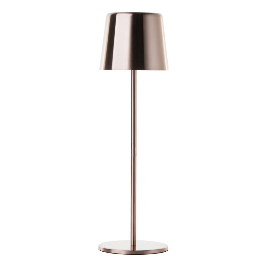 Brilliant - LED Prigušiva dodirna vanjska lampa XAANA LED/4W/5V 3000/4000/6500K IP44 bakreno