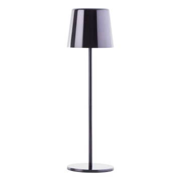 Brilliant - LED Prigušiva dodirna vanjska lampa XAANA LED/4W/5V 3000/4000/6500K IP44 crno