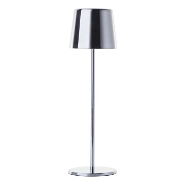 Brilliant - LED Prigušiva dodirna vanjska lampa XAANA LED/4W/5V 3000/4000/6500K IP44 sjajni krom