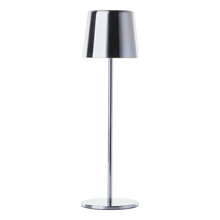Brilliant - LED Prigušiva dodirna vanjska lampa XAANA LED/4W/5V 3000/4000/6500K IP44 sjajni krom