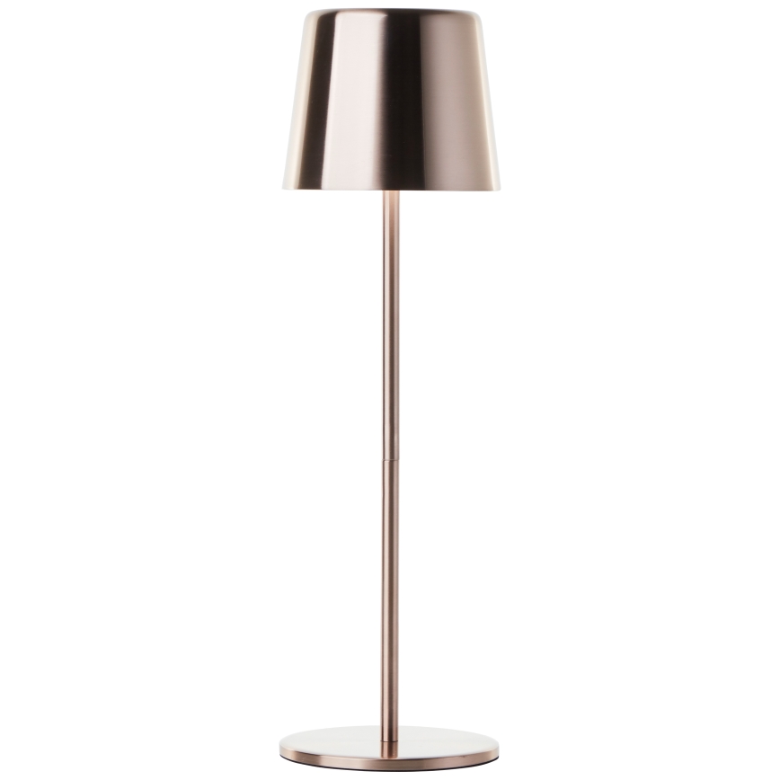 Brilliant - LED Prigušiva dodirna vanjska lampa XAANA LED/4W/5V 3000/4000/6500K IP44 bakreno