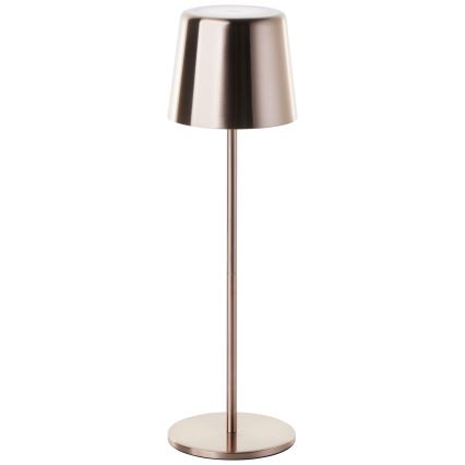 Brilliant - LED Prigušiva dodirna vanjska lampa XAANA LED/4W/5V 3000/4000/6500K IP44 bakreno