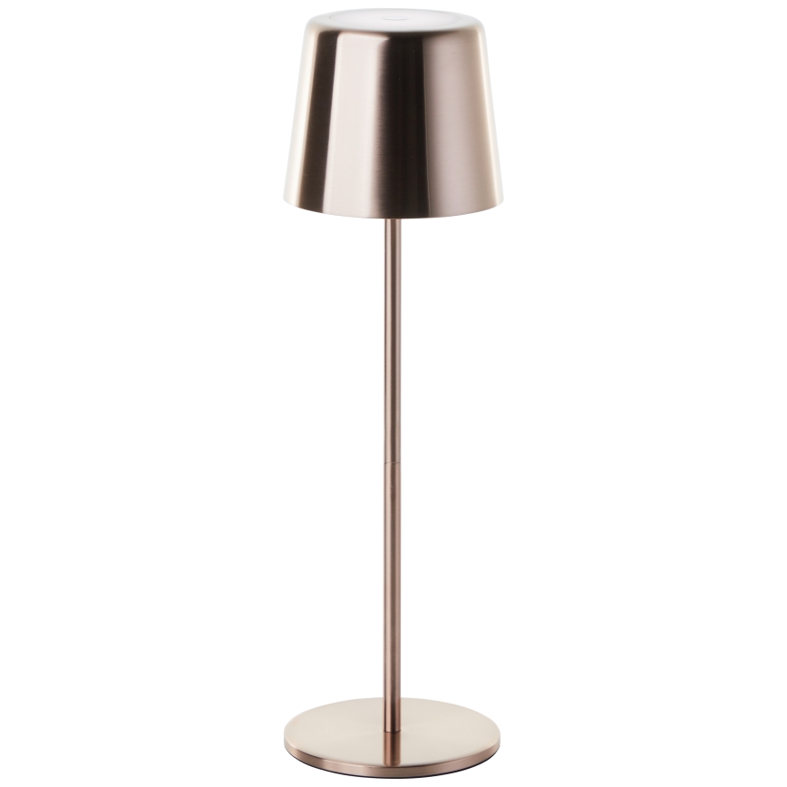 Brilliant - LED Prigušiva dodirna vanjska lampa XAANA LED/4W/5V 3000/4000/6500K IP44 bakreno