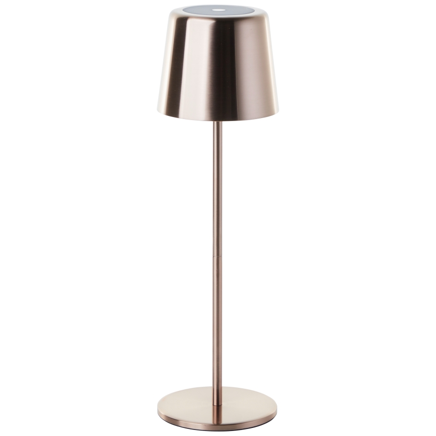 Brilliant - LED Prigušiva dodirna vanjska lampa XAANA LED/4W/5V 3000/4000/6500K IP44 bakreno