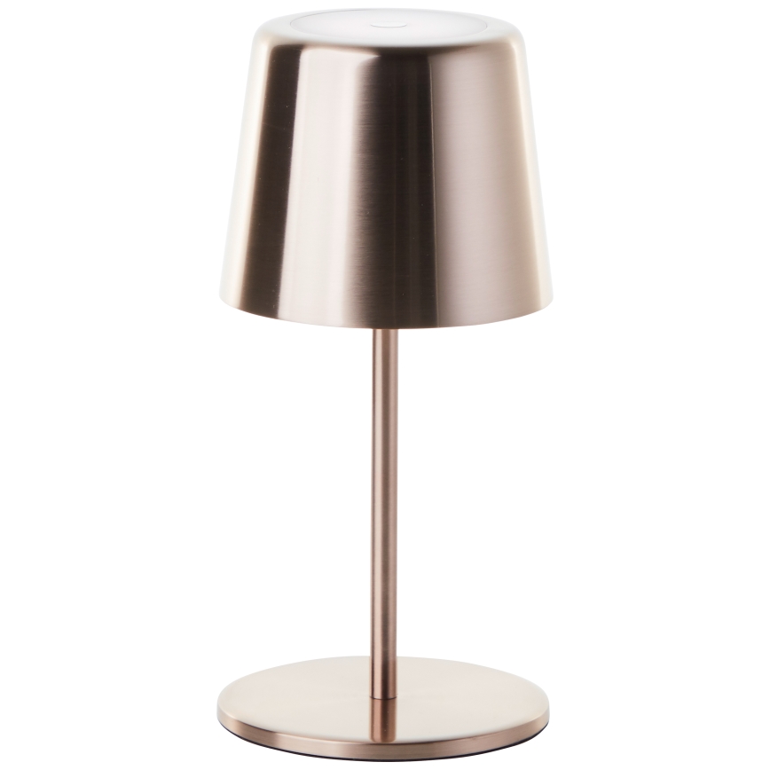 Brilliant - LED Prigušiva dodirna vanjska lampa XAANA LED/4W/5V 3000/4000/6500K IP44 bakreno